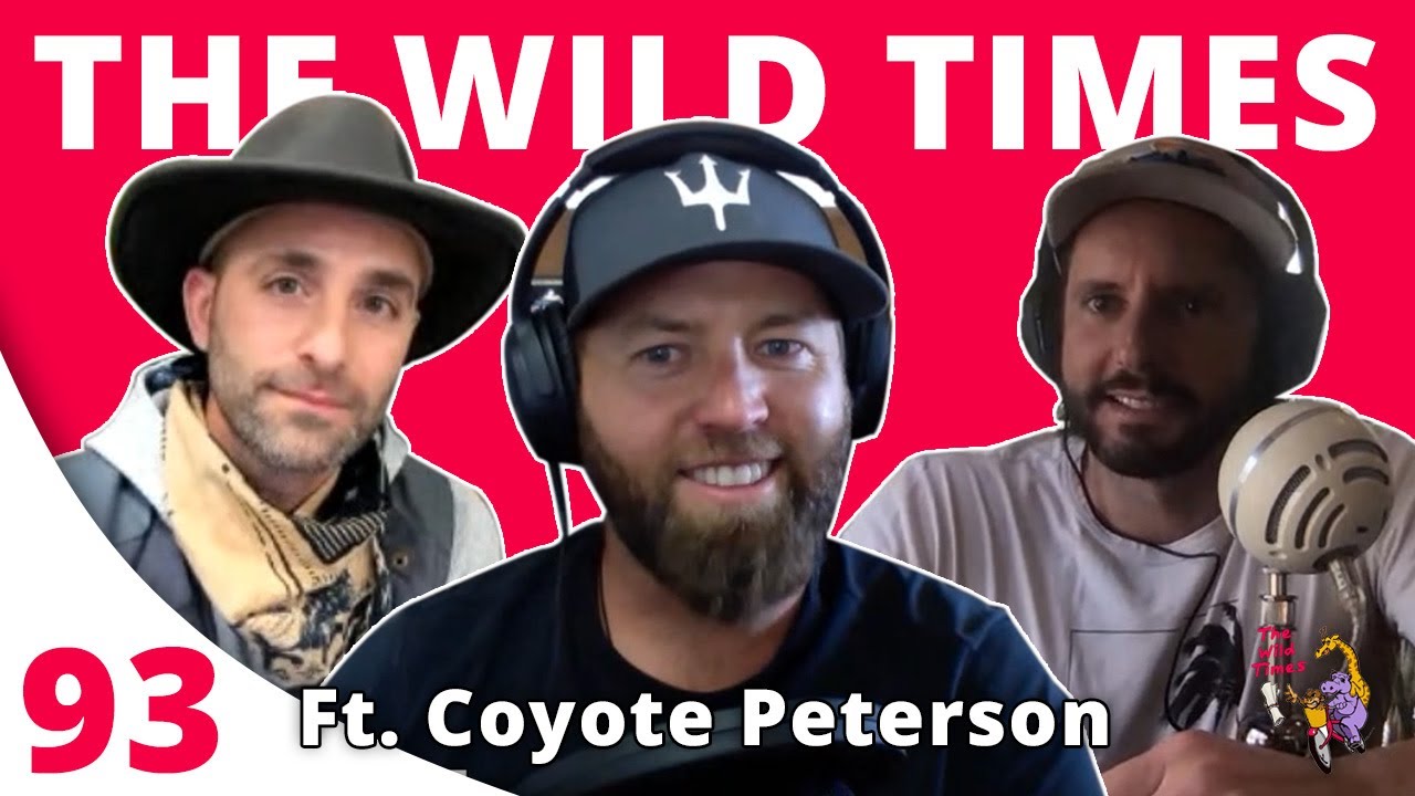 TWT #93 - Coyote Peterson Talks Stings, Favorite TV Moments & Career