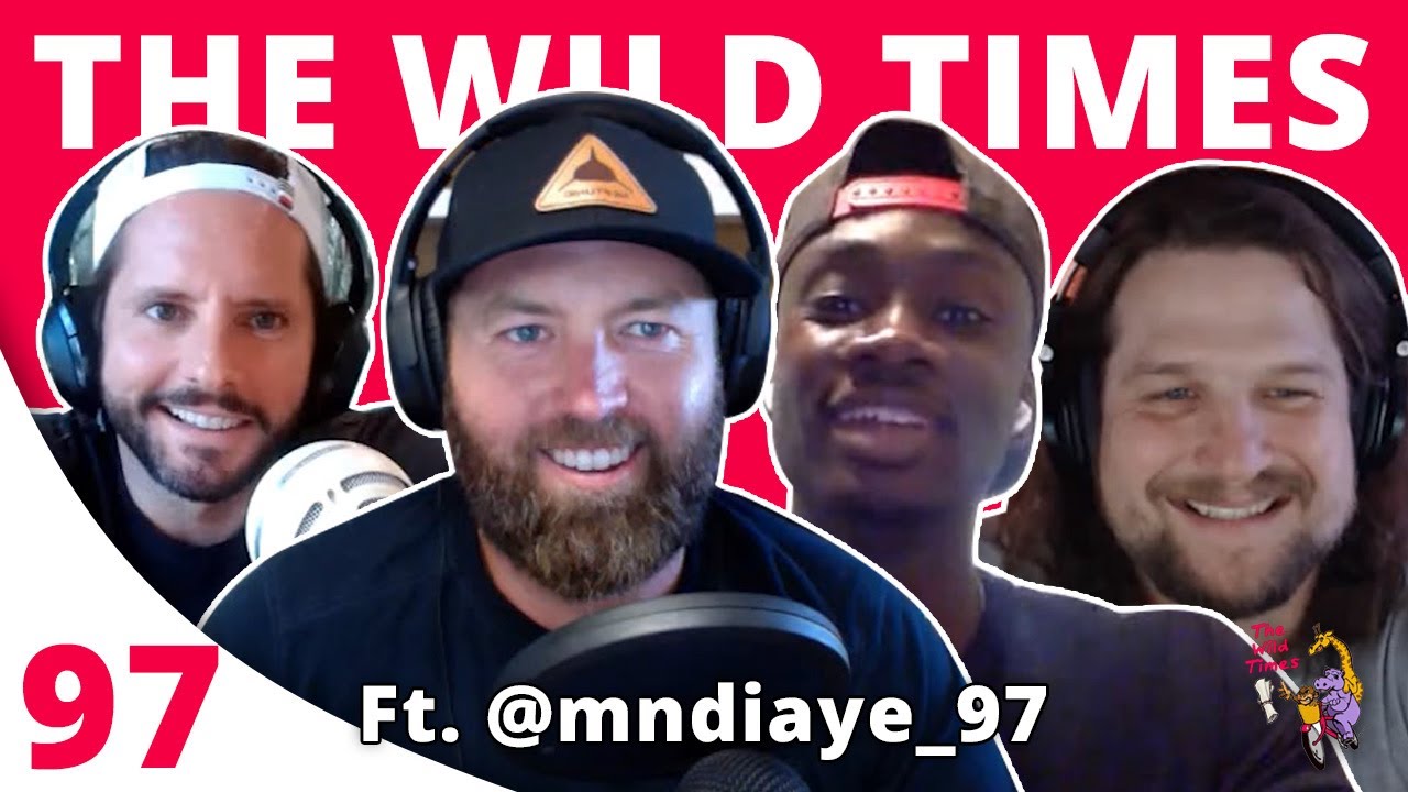 TWT 97 The Casual Geographic King Joins! The Wild Times Podcast